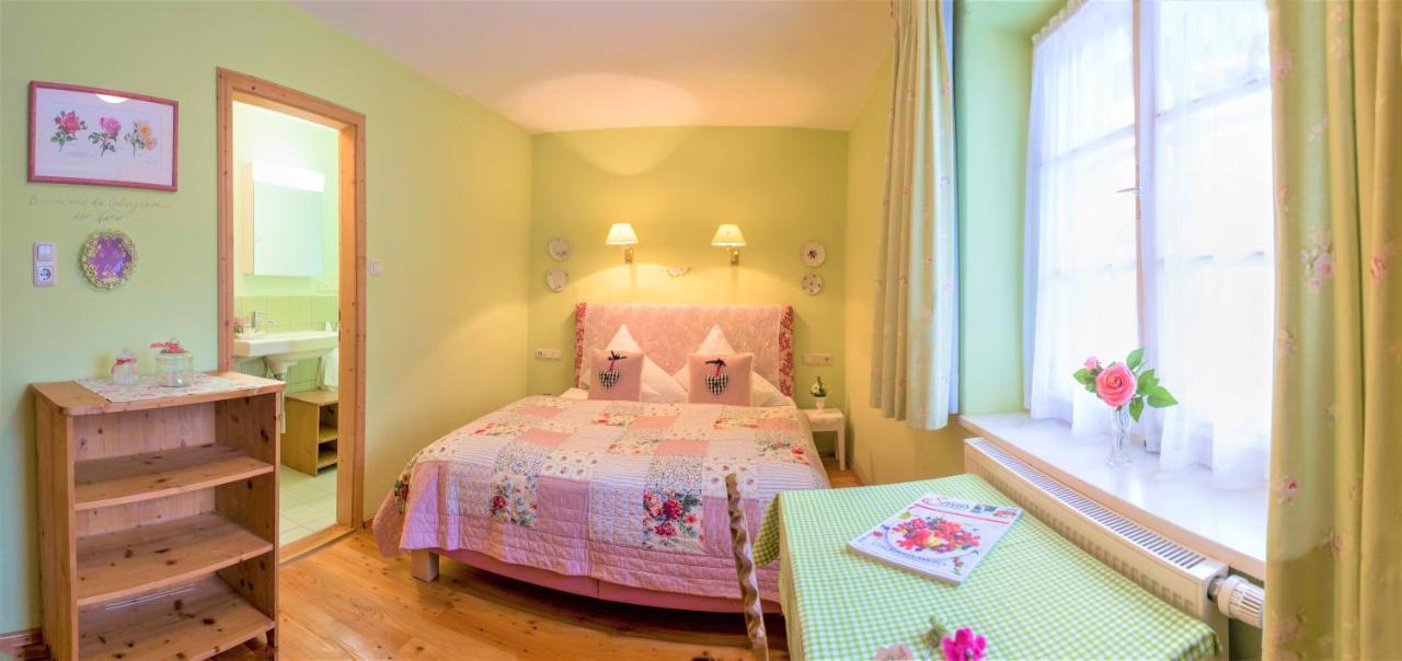 Hannas Alpengruss Apartment - Zimmer Зеефельд в Тироле Экстерьер фото