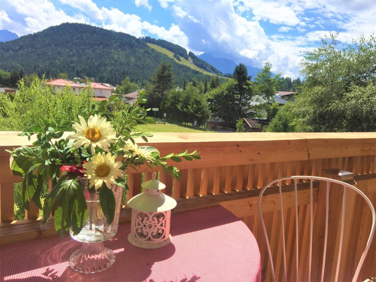 Hannas Alpengruss Apartment - Zimmer Зеефельд в Тироле Экстерьер фото