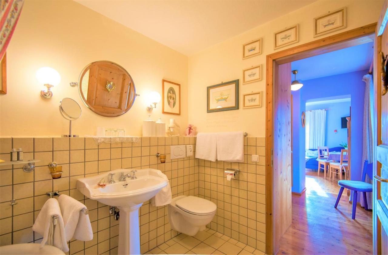 Hannas Alpengruss Apartment - Zimmer Зеефельд в Тироле Экстерьер фото
