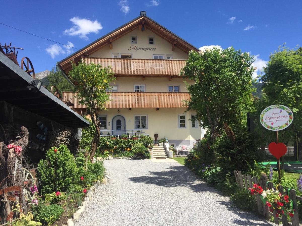 Hannas Alpengruss Apartment - Zimmer Зеефельд в Тироле Экстерьер фото