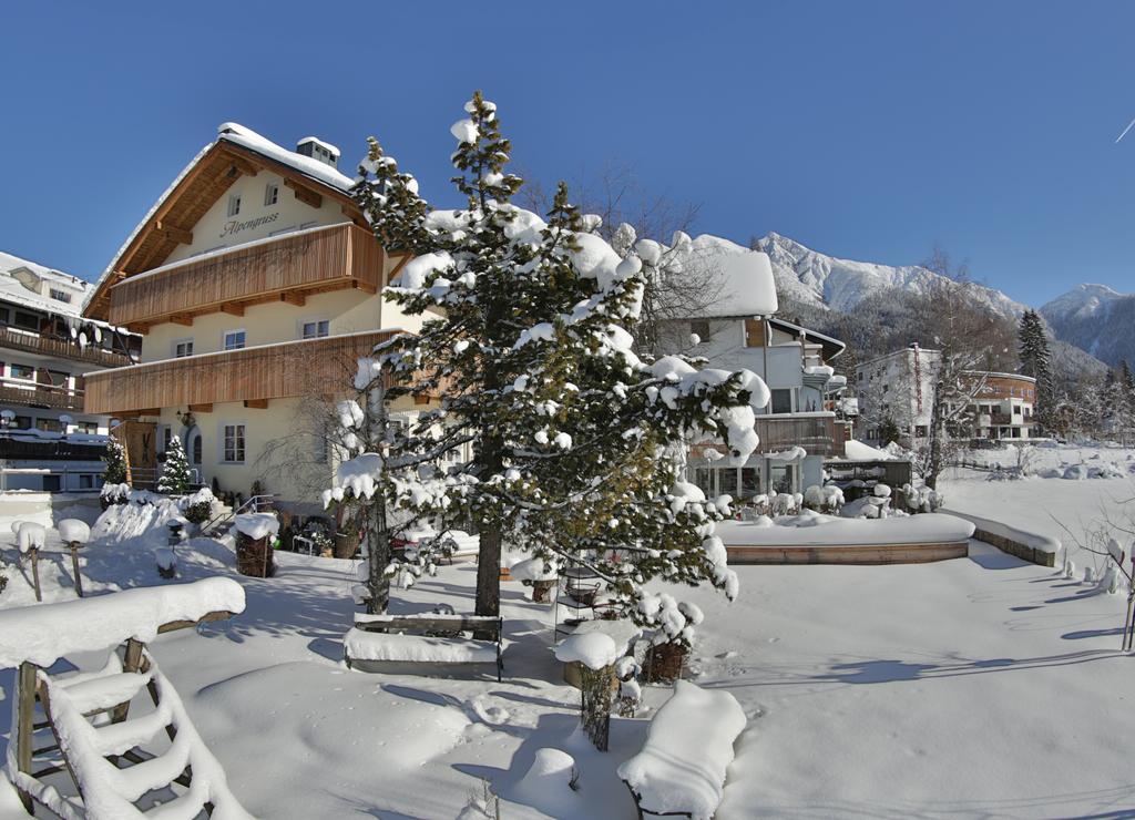 Hannas Alpengruss Apartment - Zimmer Зеефельд в Тироле Экстерьер фото
