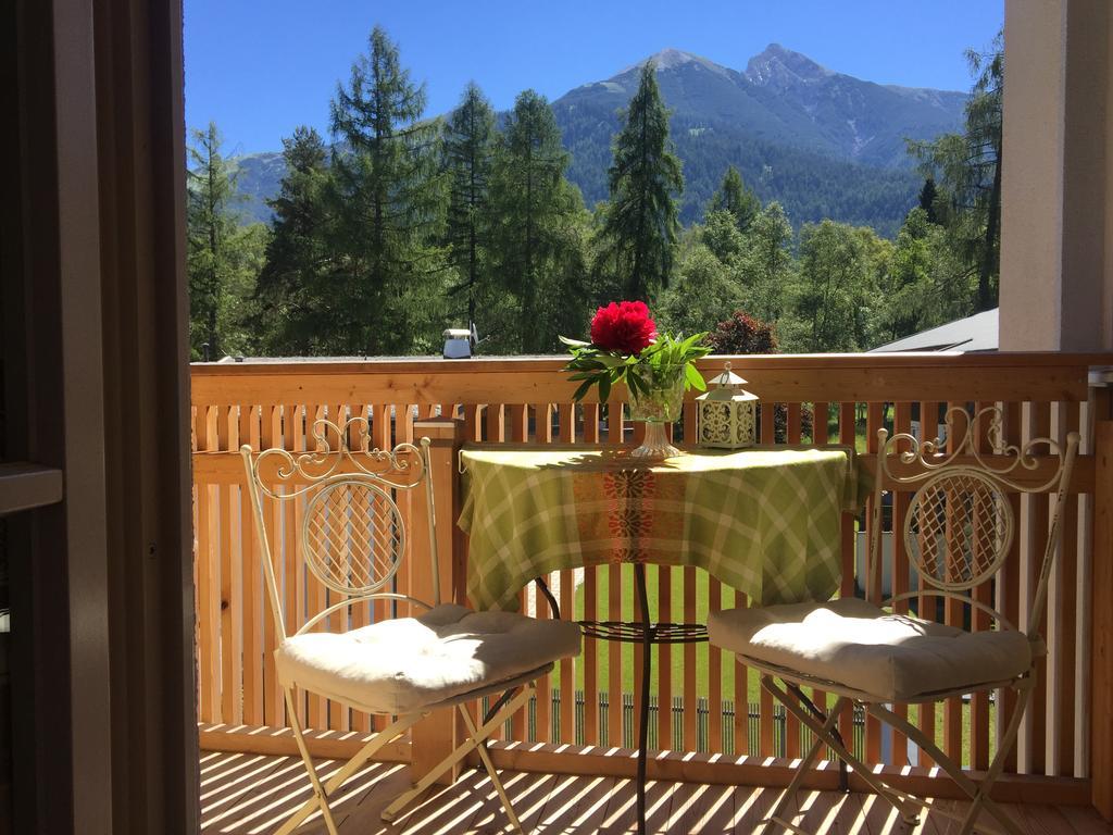 Hannas Alpengruss Apartment - Zimmer Зеефельд в Тироле Экстерьер фото